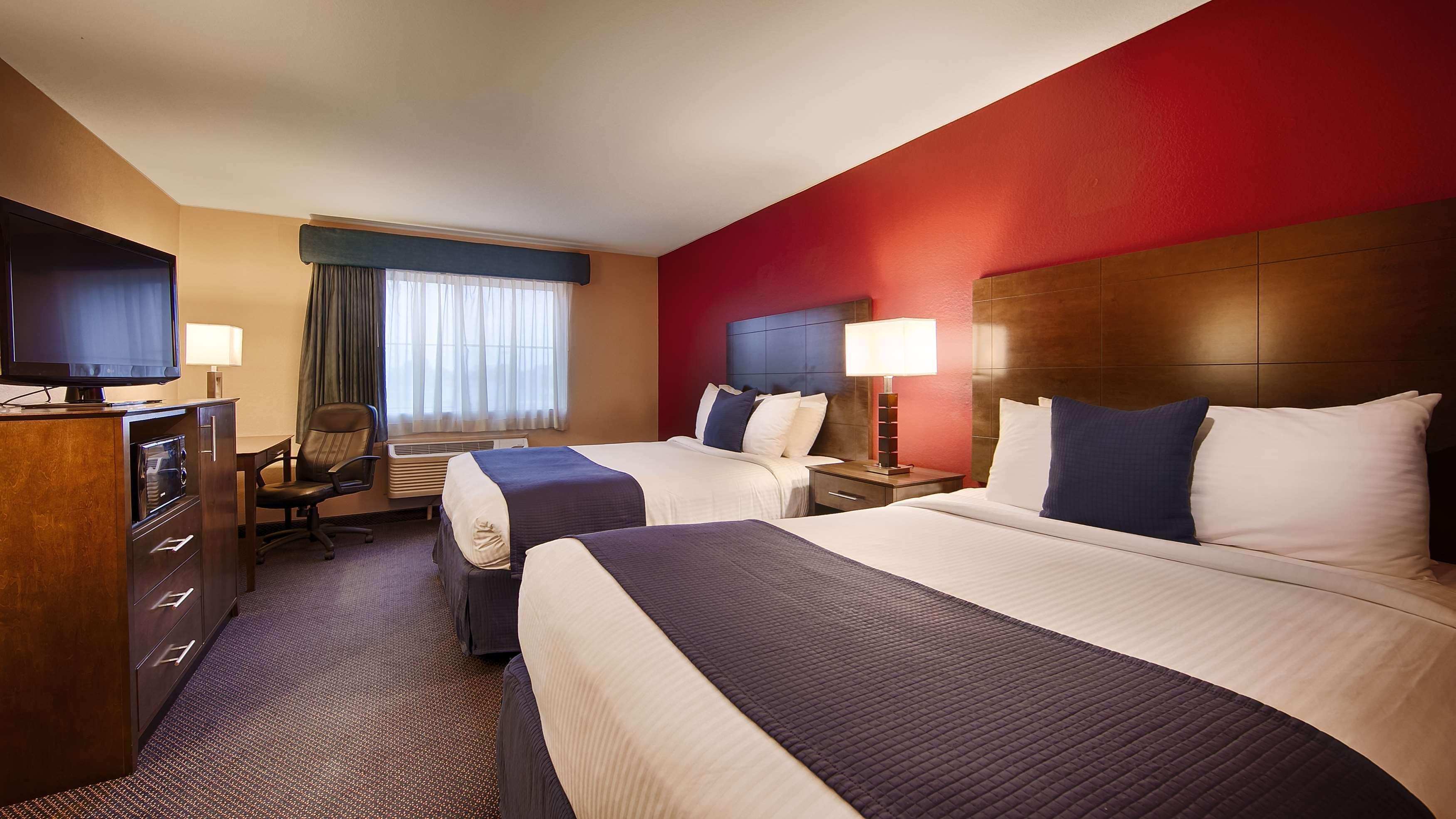Best Western Plus Brandywine Inn & Suites Монтиселло Номер фото